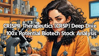 CRISPR Therapeutics (CRSP) Deep Dive – 100x Potential Biotech Stock Analysis