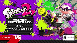 Splatoon 2 Inkopolis Showdown 2022 Event 2 Finals