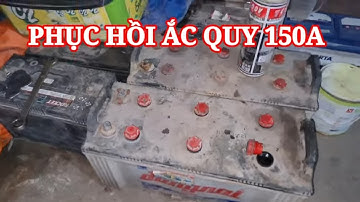 Bài 103 - Ắc Quy Chết Gần 3 Năm Phục Hồi Nẹc Lửa 🔥