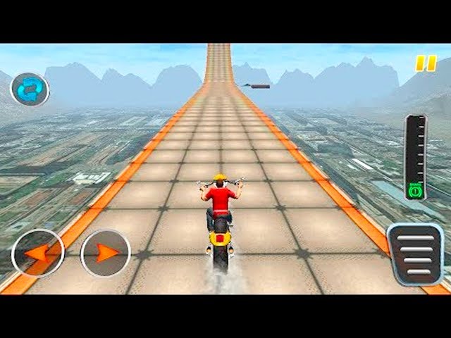 Jogo Impossible Moto Bike Track Stunts no Jogos 360