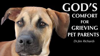 God's Comfort for Grieving Pet Parents  Dr. Jim Richards