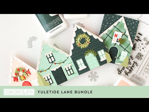 Yuletide Lane Bundle - YouTube