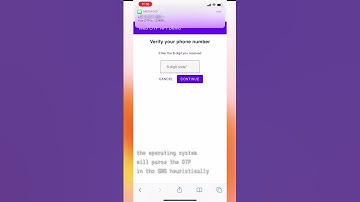 How to useautocomplete=”one-time-code”