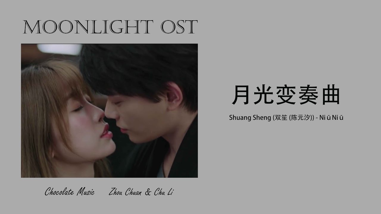NiūNiū - Shuang Sheng 双笙(陈元汐) | Moonlight OST《月光变奏曲