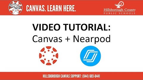 Canvas + Nearpod