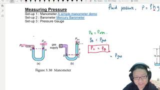 4.3d Measuring Pressure: Manometer 'U Tubes' and Barometer Pipes | AS | Cambridge A Level Physics