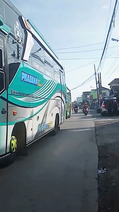 telolet alzifa x Basuri v3 koplo bus Pradana trans 'MAMA MUDA'#basuriairhorn #alzifaairhorn #telolet