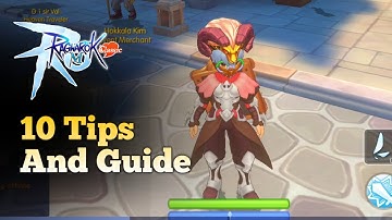 Ragnarok M Classic - Things need to Know | Beginners Guide - Tagalog