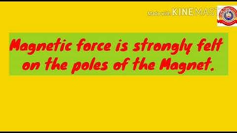 KRSMA#Standard 6 Basic Science Part 2 Chapter 7 Attraction And Repulsion