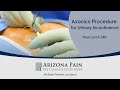 Watch An Axonics Procedure For Urinary Incontinence | Arizona Pain