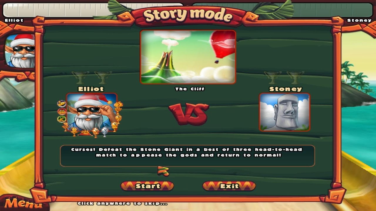 Elf Bowl Hawaiin vacation- FULL STORYMODE!