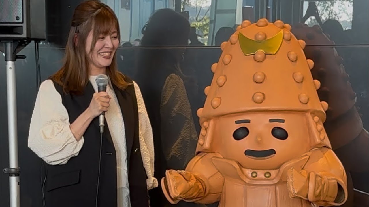 はに丸 20250314 〜16時 九博でグリーティング - YouTube