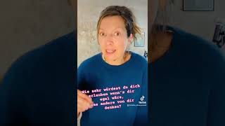 Was Wenn Es Dir Egal Wäre, Was Andere Von Dir Denken?