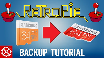 How To Backup Retropie 4.1 SD Card Setup from Raspberry Pi