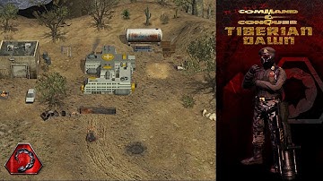 C&C: Generals: ZH -Tiberian Dawn Redux V.1.5.32 Mod - Nod Spec Ops: Mission 1 [Hard]