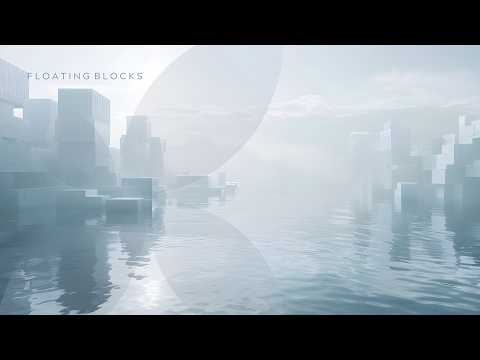 Floating Blocks | Ambient Music For Infinite Rest (4K)