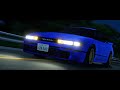 Initial D AE86 Vs SIL80 BLENDER CINEMATIC 