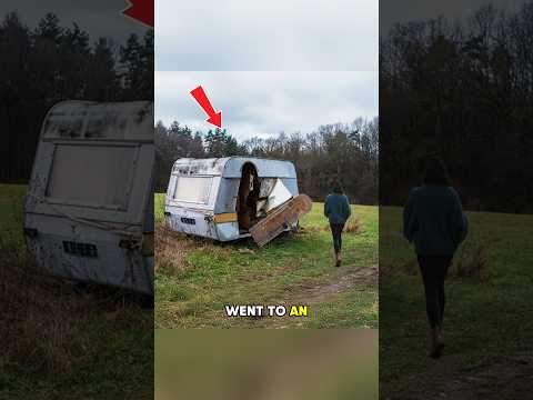 أب يتبع ابنته إلى متنزه مقطورات مهجور قصة