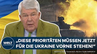 UKRAINE-KRIEG: Scholz' Lacher schlägt hohe Wellen - diese Unterstützung braucht die Ukraine jetzt!