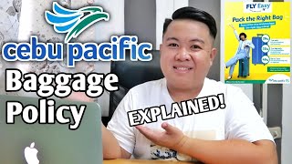 Cebu Pacific NEW Baggage Policy EXPLAINED! (DEC 01, 2021) | JM BANQUICIO
