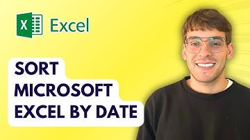 How to Sort Microsoft Excel by Date [2025 Guide]