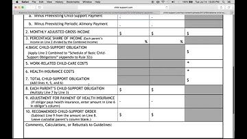 How to Calculate Child Support in Alabama - EASY