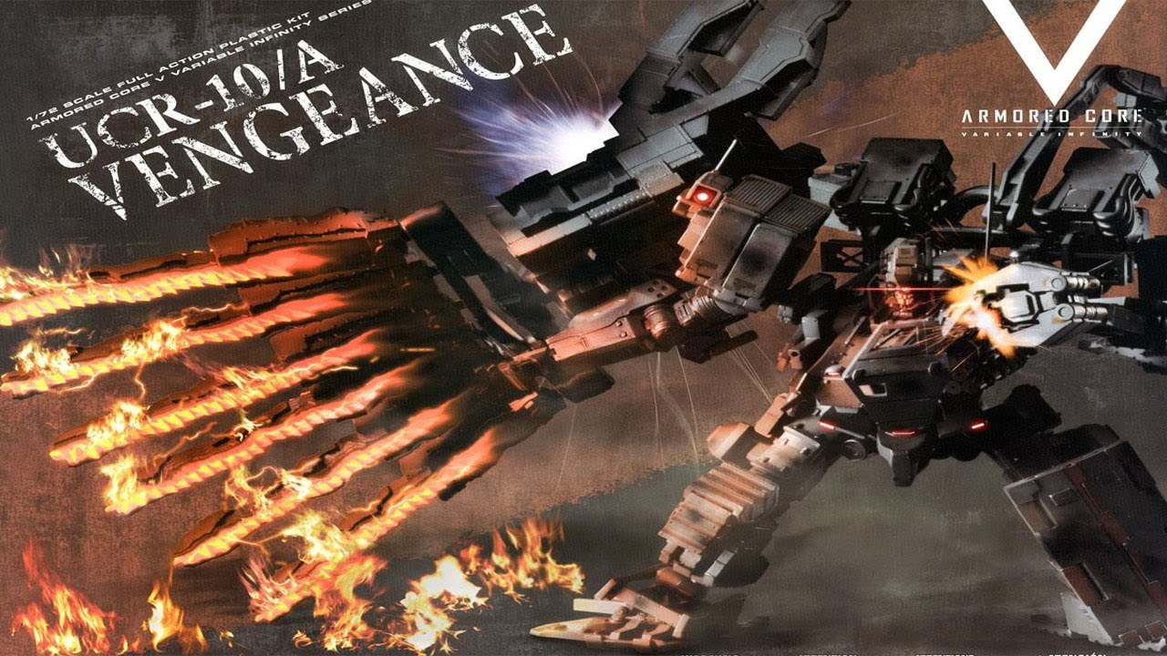 Armored Core V.11 Years Later 