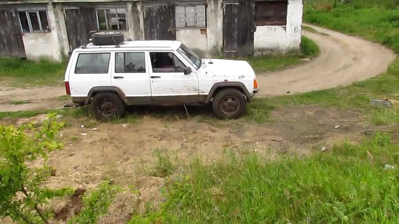 Forum Techniczne Jeep Cherokee Xj :: Dżwięki Z Mostów Dziwne ?? Przy Napędzie Na 4 Kola I Redukt