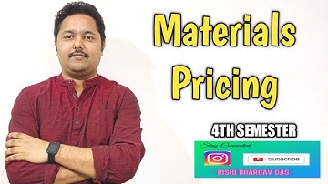 Materials Pricing. #cbcs#bcom#rishibhargavdas#Assam