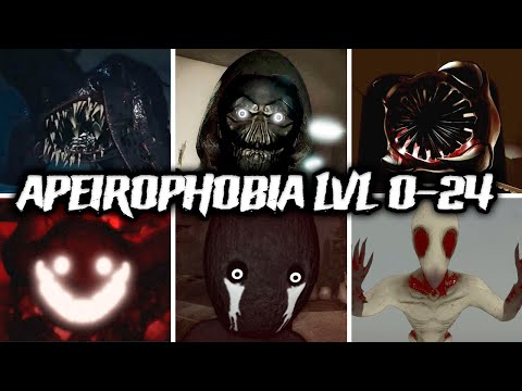 Apeirophobia - Chapter 1 u0026 2 - Level 0 to 24 (Full Walkthrough) - Roblox