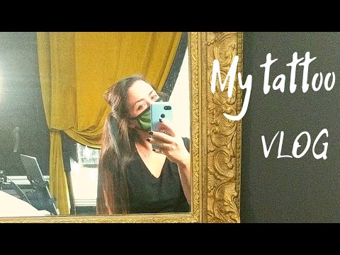 JE ME FAIS TATOUER À MONTRÉAL  (VLOG)