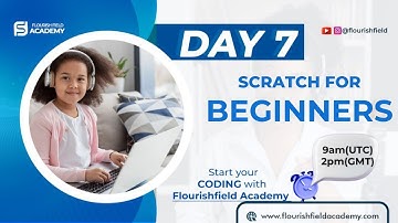 LIVE: SCRATCH PROGRAMMING for Beginners - Start Coding Today (Day 7)