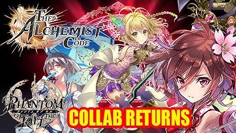 The Alchemist Code x Phantom of the Kill Collab Gacha Returns