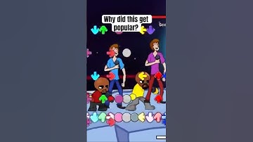 Why did this get popular? #fnfmod #mod #fypシ #game #shaggy #fyp #shorts