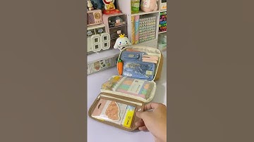 Túi bút vũ trụ #vanphongpham #tuibut #dungcuhoctap #review