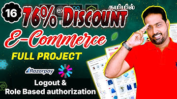 MERN Stack E-Commerce with JWT Auth | Role-Based Access Control (Admin & User) Full Tutorial