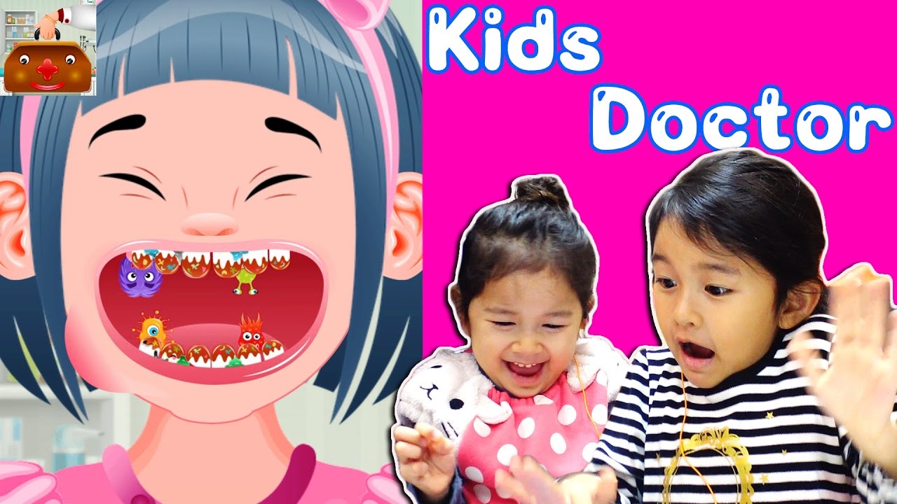 ○普段遊び○親子ゲーム実況！キッズドクターゲームで遊んだよ☆まー