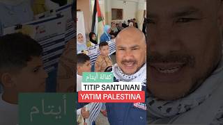 LEBIH DARI 23.000 ANAK YATIM GAZA, ORANG TUA WAFAT KORBAN PER4NG