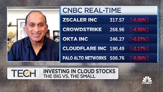 'Bright horizon for these cloud stocks': Former VMware COO