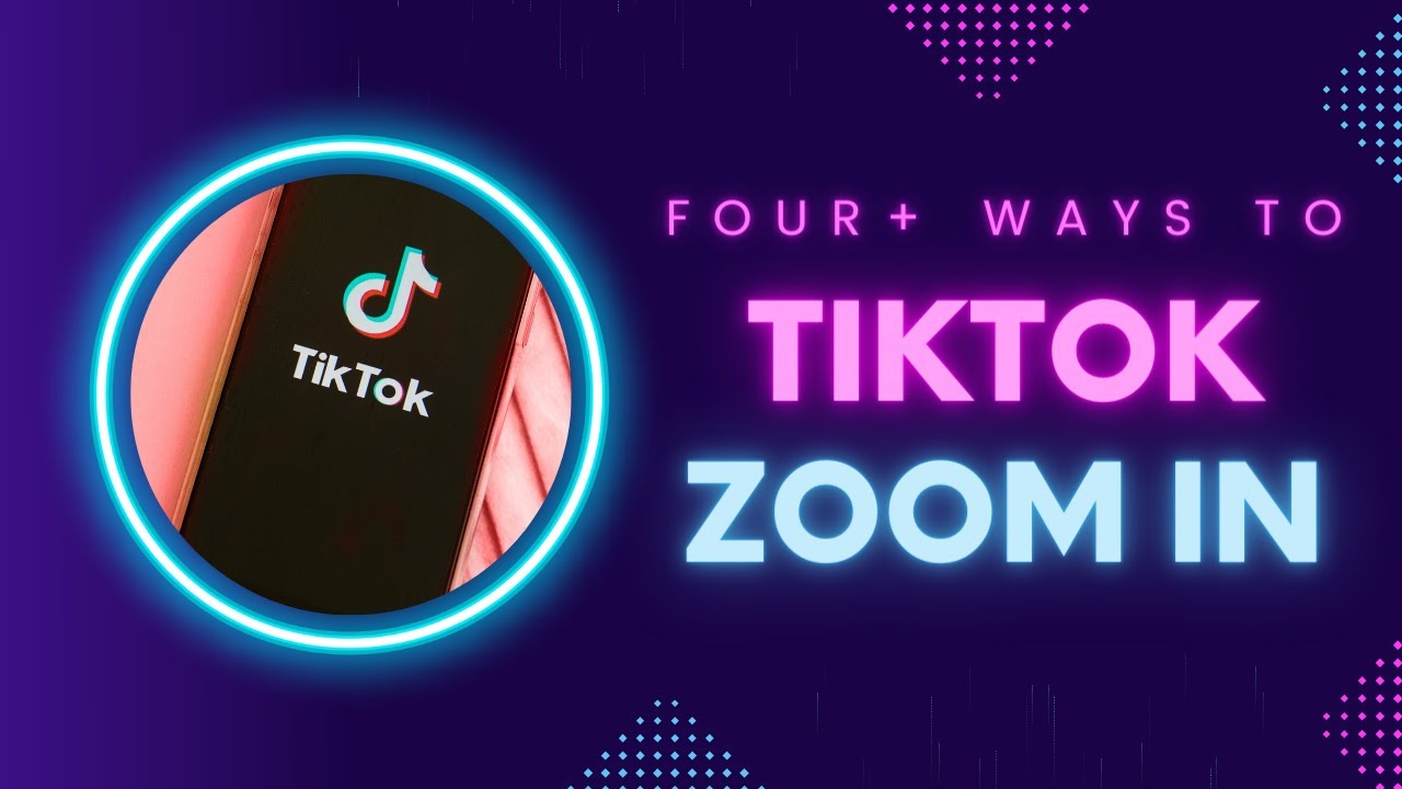 How To Do Zoom Effect On Tiktok! (Why One Finger Zoom Doesn'T Work, 10 Secs, Crash Zoom And More!)