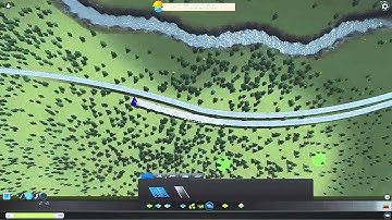 Cities Skylines - Map editor - Time lapse #1