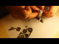 How to replace a battery in a bulova woman's watch - YouTube