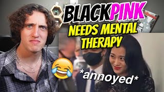 BLACKPINK 'needs mental therapy' - Reaction 😂