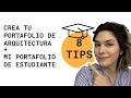 Consejos para tu portafolio de arquitectura ▶✅ + (te muestro el mio)