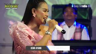 Demi Ayang voc Ila Fadilah  The Special One Of Pantura Anica Nada  Lanjan 14 Okt 2022