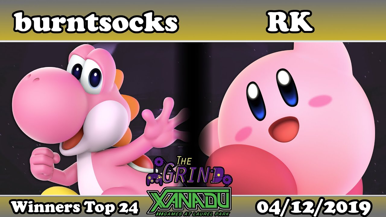 The Grind 72 burntsocks (Yoshi) vs RK (RK) Winners Top 24