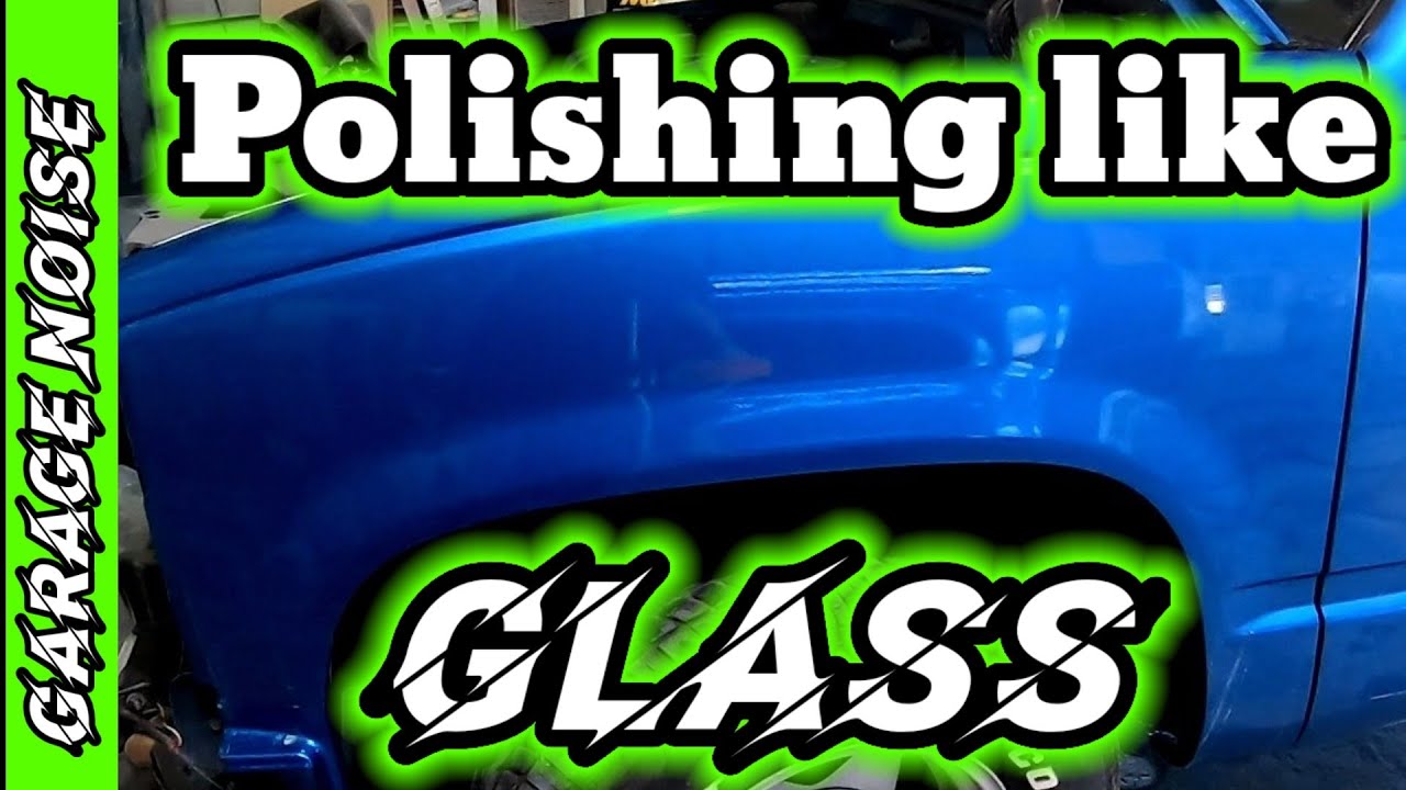 Make your paint look like glass! diy auto body repair, wet look paint