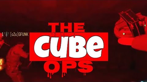 The Cube Ops BO3 Custom Zombies! (1st try!) MOST DISORIENTING MAP EVER! #LIVE #Gaming #CZC