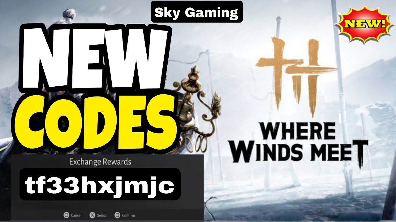 "Where Winds Meet Redeem Codes & How to Use Them – December 2025 Update!"