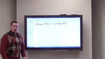 Solution Stoichiometry